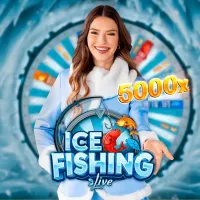 ice fishing live logo