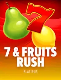 7  fruits rush - logo