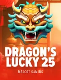 dragons lucky 25 - logo