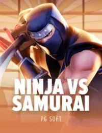 ninja vs samurai - logo
