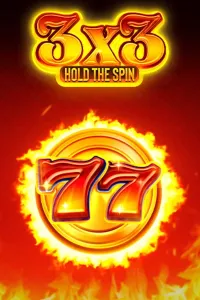 3x3 hold the spin official logo