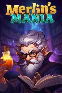 merlins mania official logo