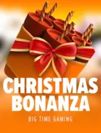 christmas bonanza slot logo